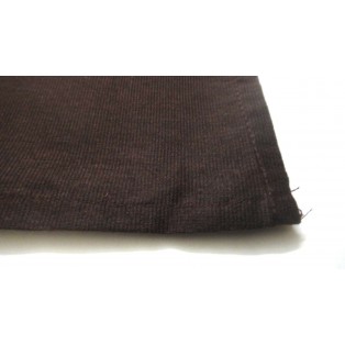 12" FAUX Raw Silk Polyester Dark Purple Pocket Square Handkerchief Men Classy Fashion